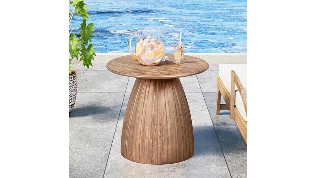 xyulmeo metal chubby wood