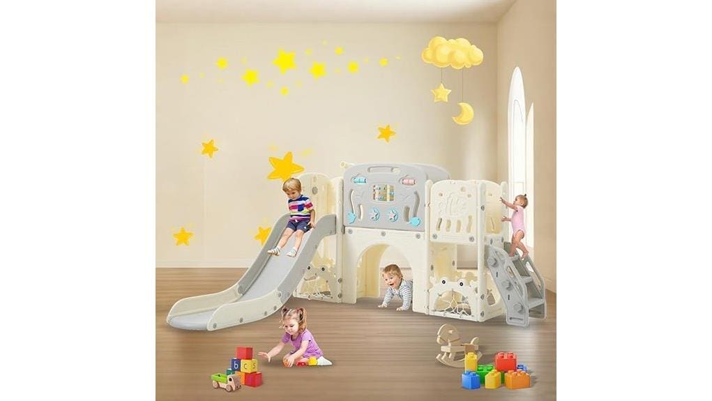 11 inch toddler slide playset