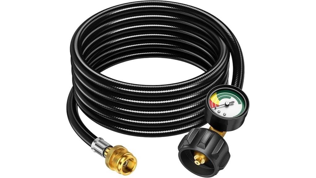 12ft propane hose adapter