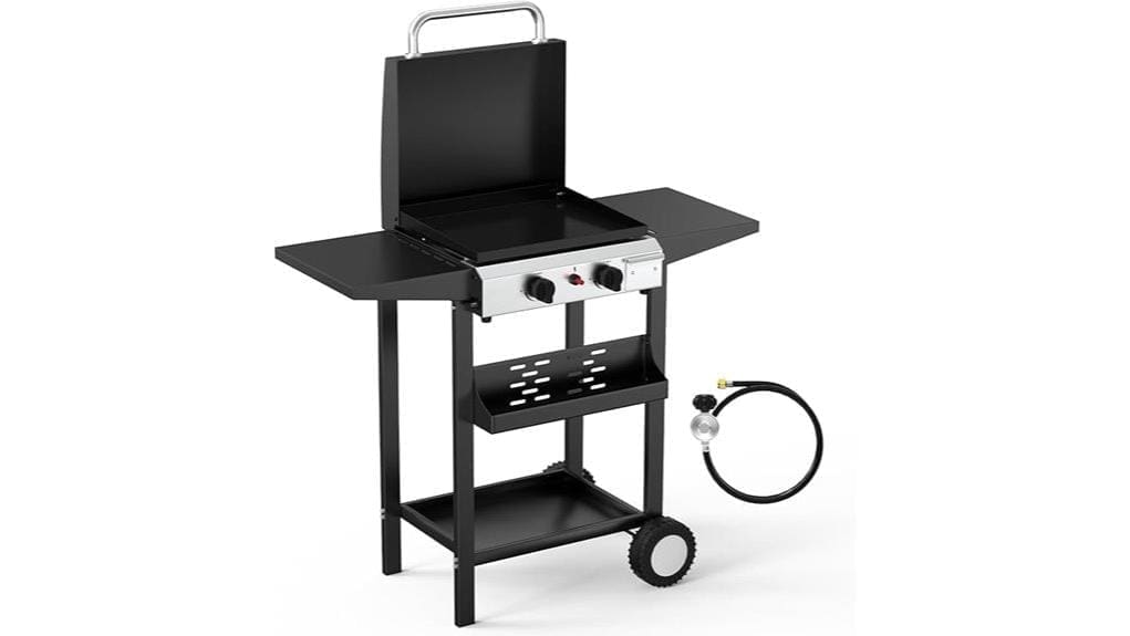 20 000 btu propane griddle