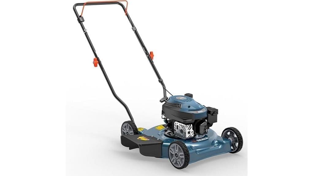 20 inch 144cc senix mower