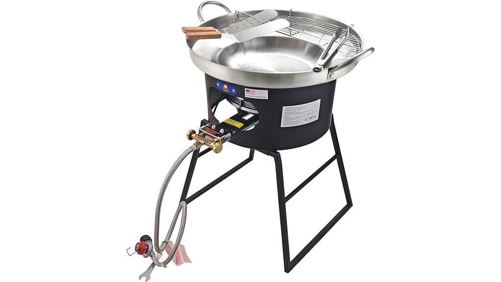 23 inch heavy duty stainless comal