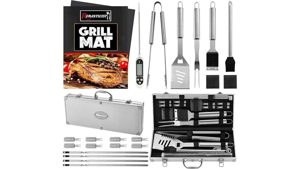 23 piece romanticist bbq set