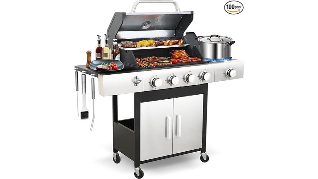 49000 btu propane grill