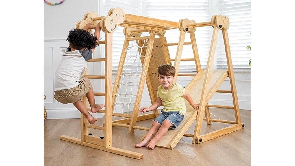 7 in 1 indoor kids playset