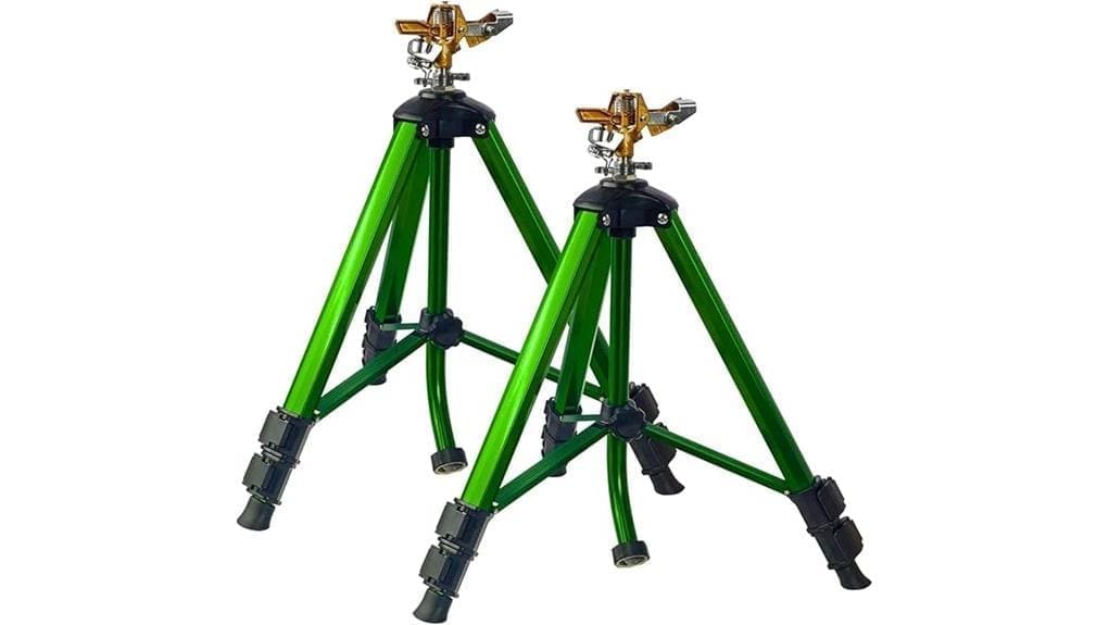 adjustable tripoded impact sprinkler adjustable tripoded impact sprinkler