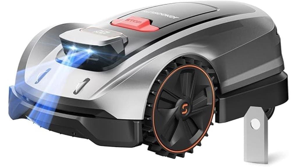 advanced autonomous robotic mower