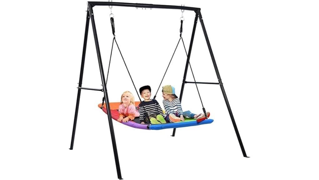 affordable backyard swing set review