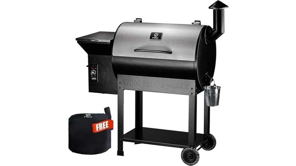 affordable digital pellet smoker grill