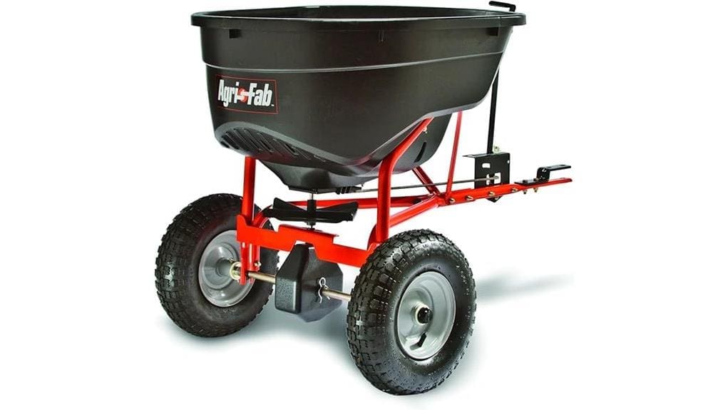 agri fab 45 0463 spreader review