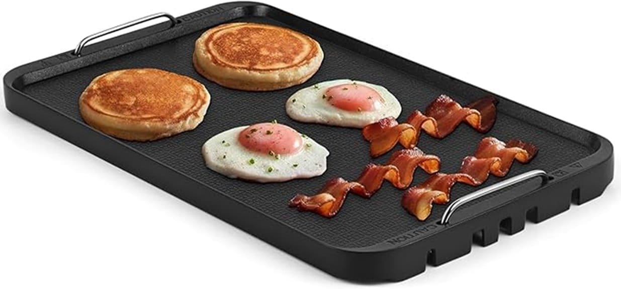 aluminum pancake griddle review