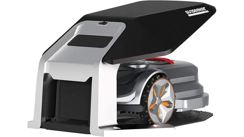 autonomous perimeter free mowing system