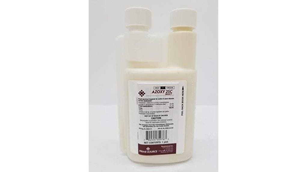 azoxystrobin based fungicide review
