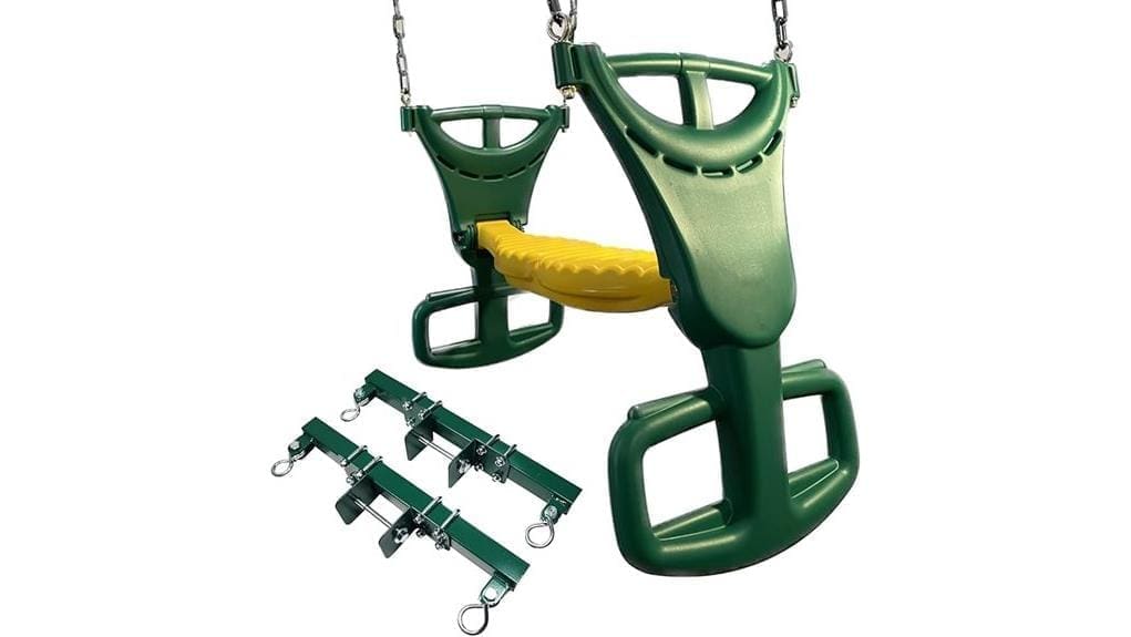 back to back double swing