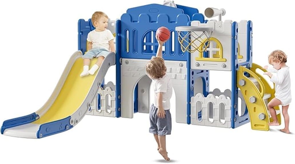 baotree 9 in 1 toddler slide