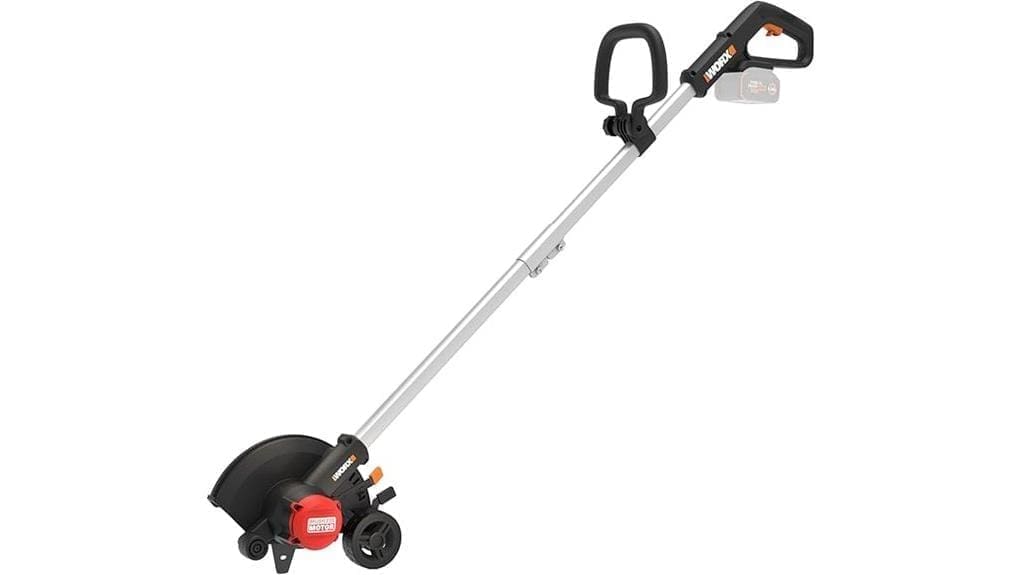 battery powered precision edge cutter