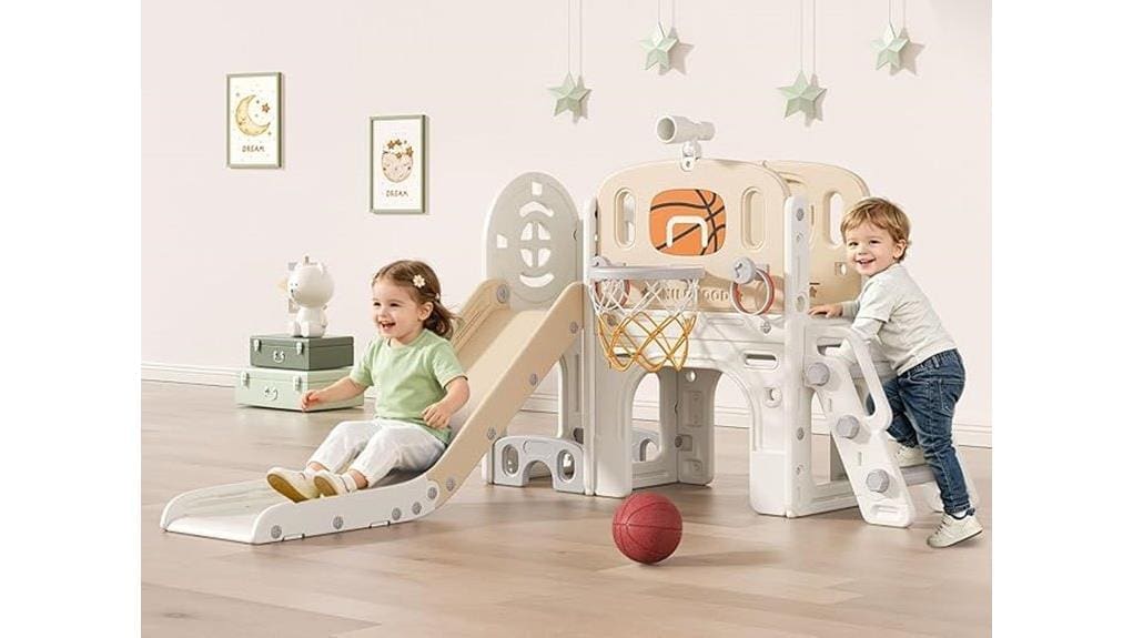 bierum 9 in 1 toddler slide