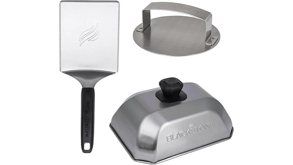 blackstone 5462 three piece hamburger