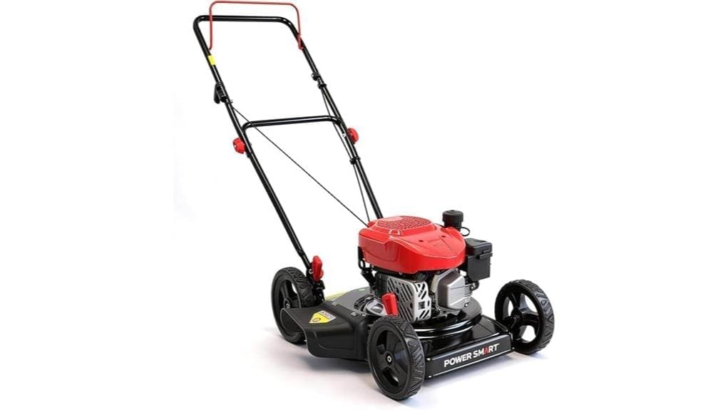 budget 18 inch gas mower