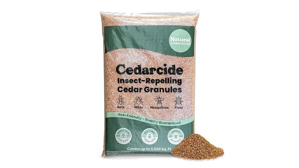 cedar scent insect repellent