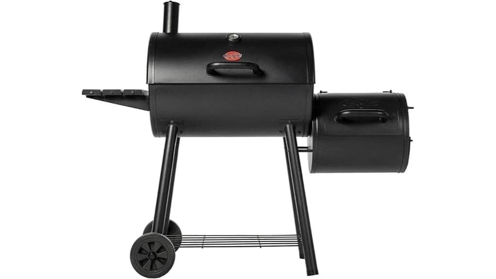 char griller smokin pro review