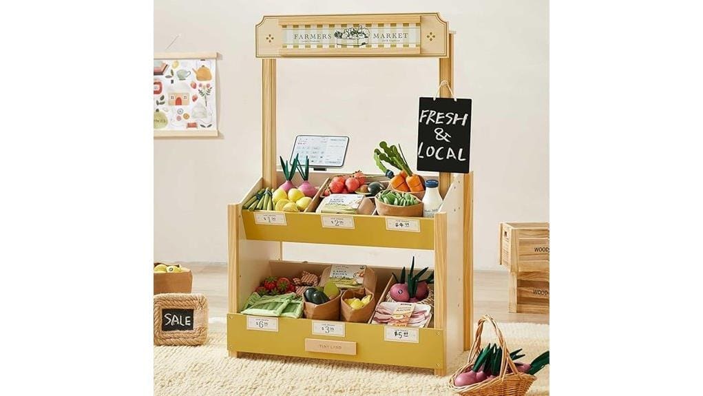 charming miniature wooden playstore