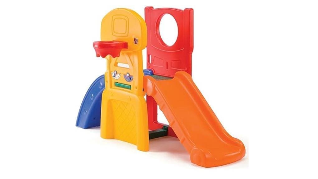 children s plastic climber playset
