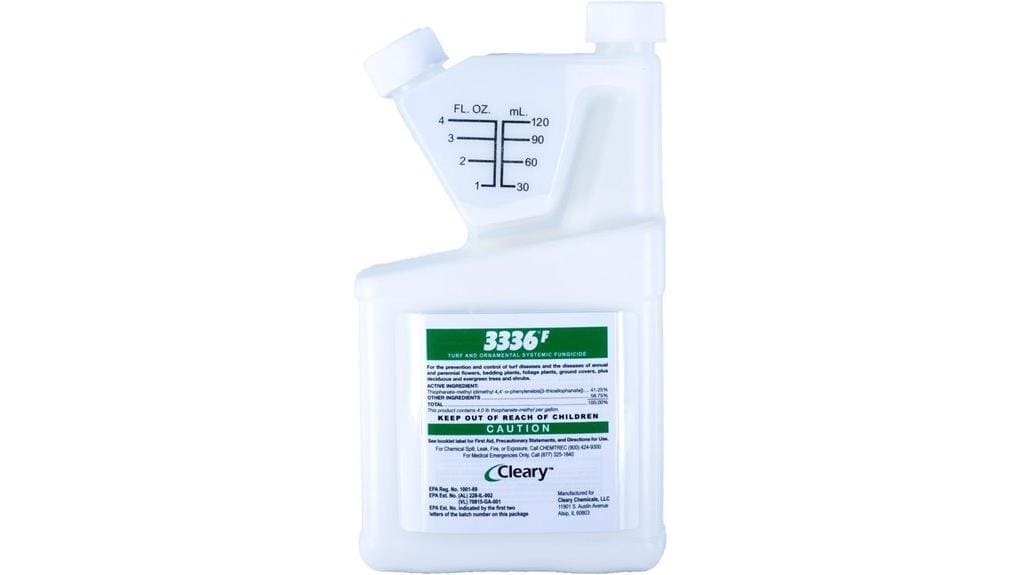 cleary 3336f fungicide quart