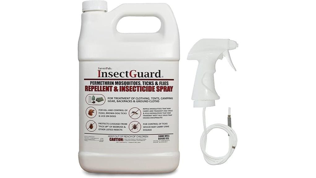 clothing insect repellent spray