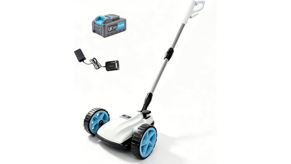 compact 9 inch mower review