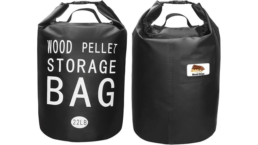 compact durable pellet storage