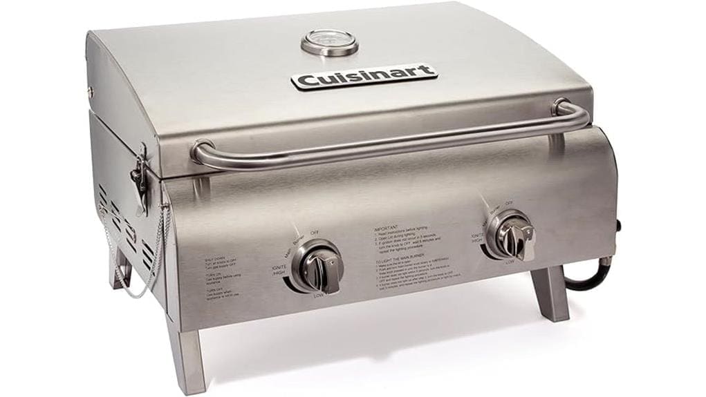 compact electric tabletop indoor grill