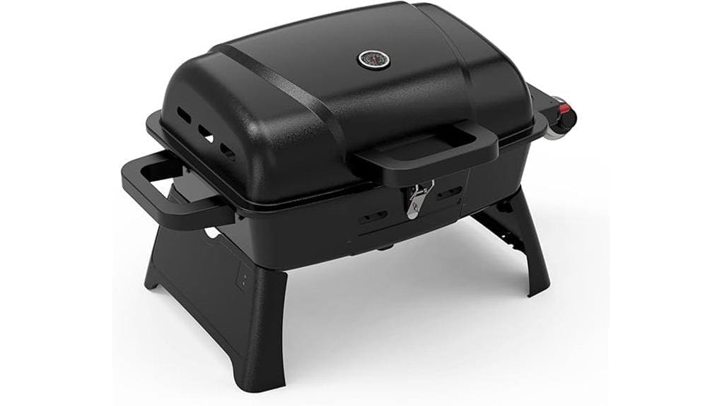 compact portable propane grill