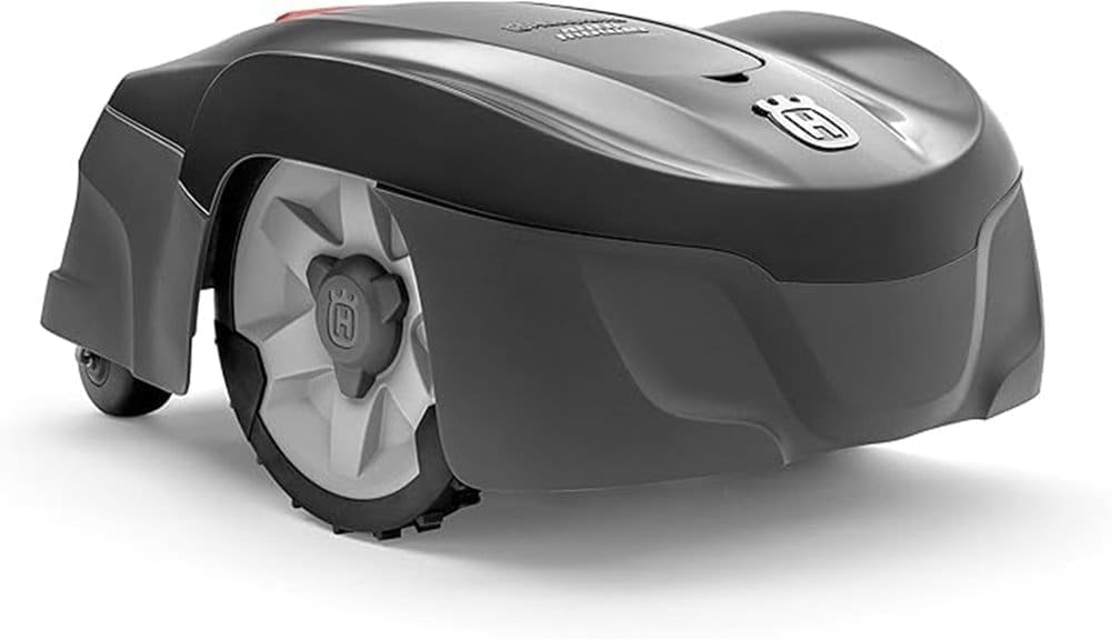 compact reliable budget robotic mower