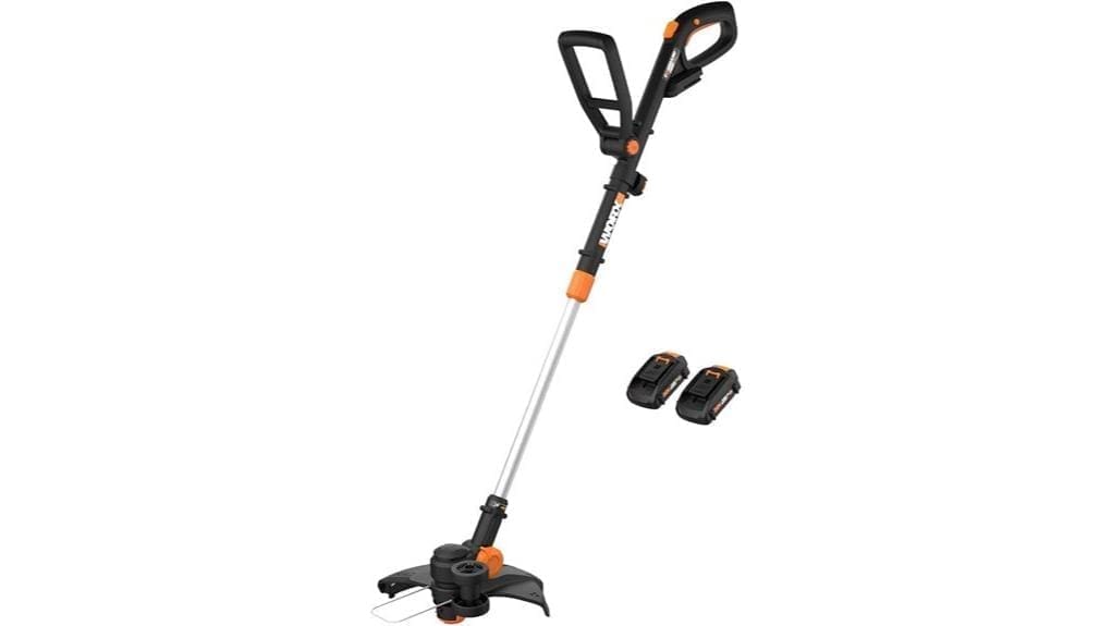 compact versatile electric yard tool