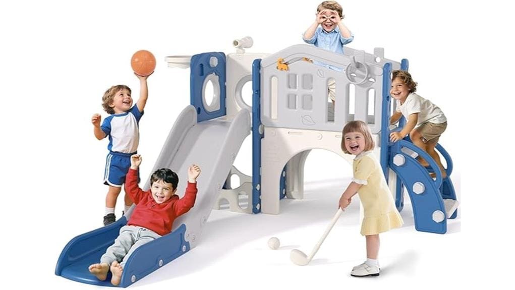 compact versatile toddler playset