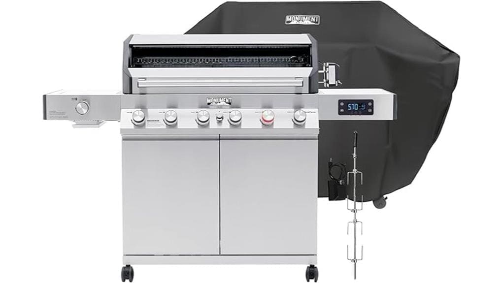 compact wood pellet smoker grill
