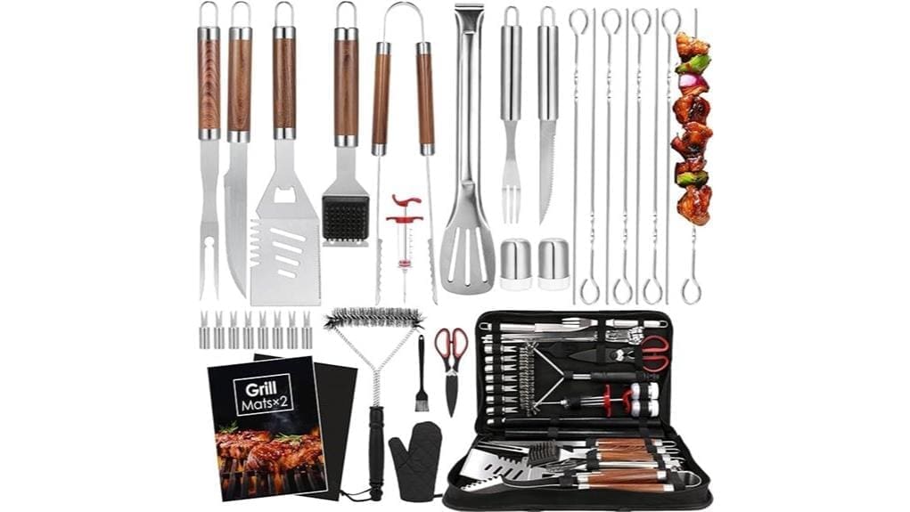 complete yoehka bbq accessory set
