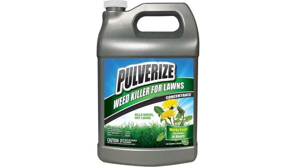concentrated lawn weed killer