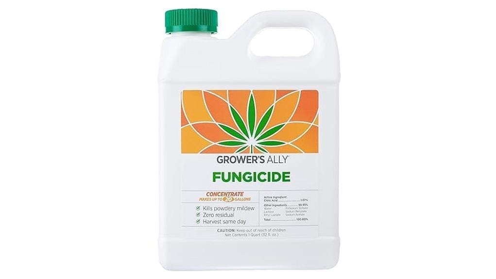 concentrated plant fungicide review