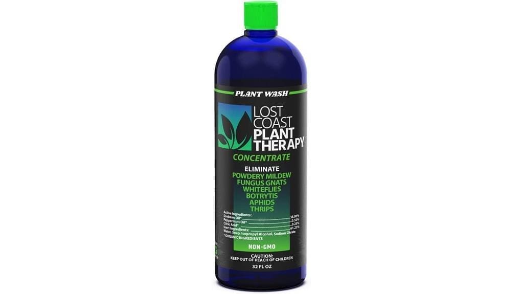 concentrated plant wash review