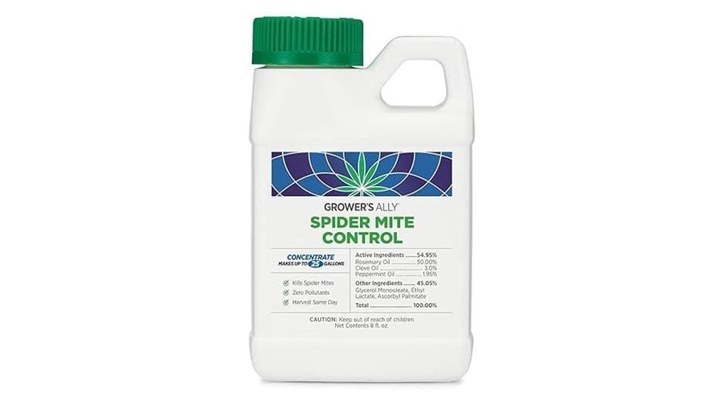 concentrated spider mite control