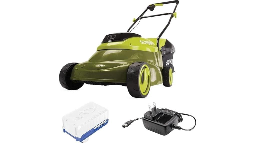 cordless push mower review