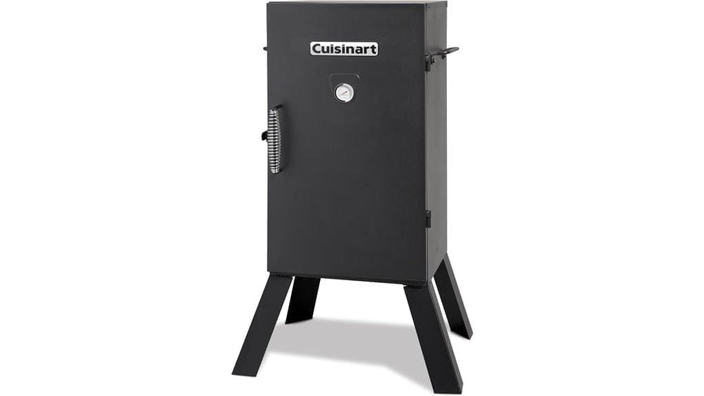 cuisinart 30 inch electric smoker