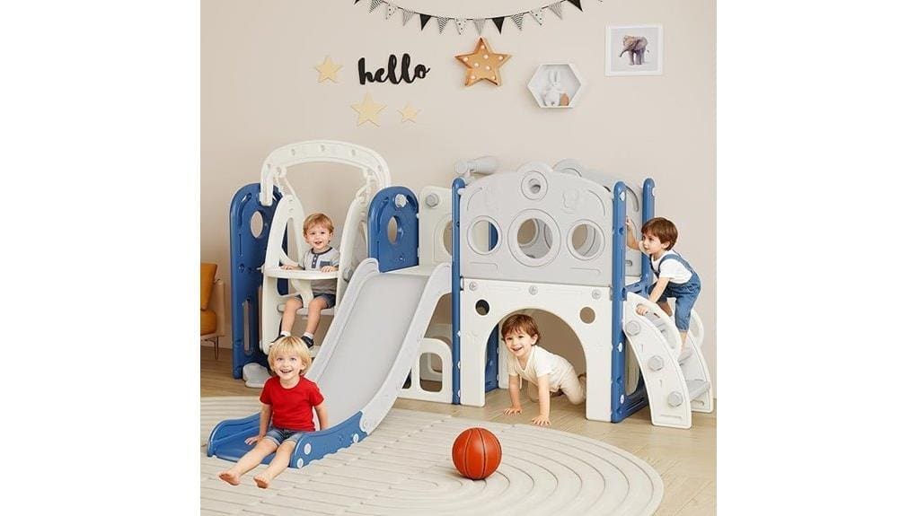 durable backyard toddler playset