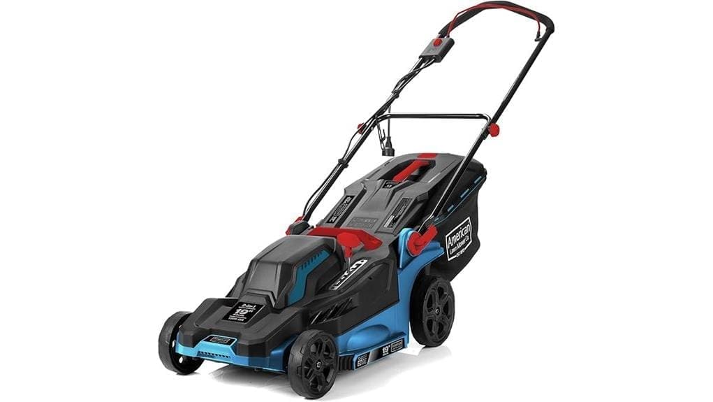 durable compact walk behind mower