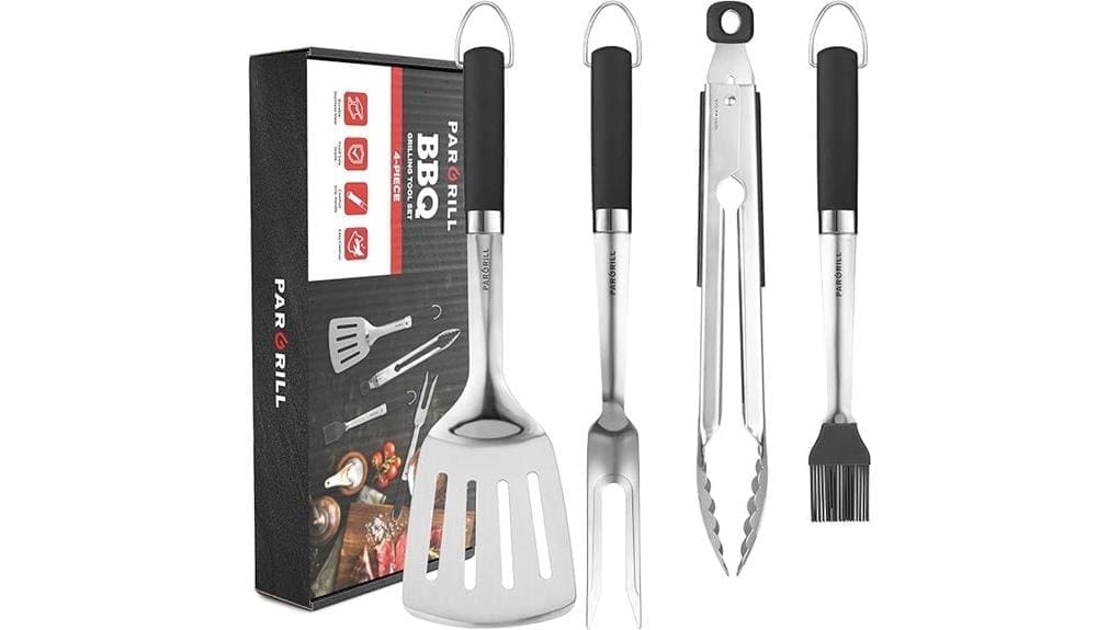 durable complete barbecue accessory set