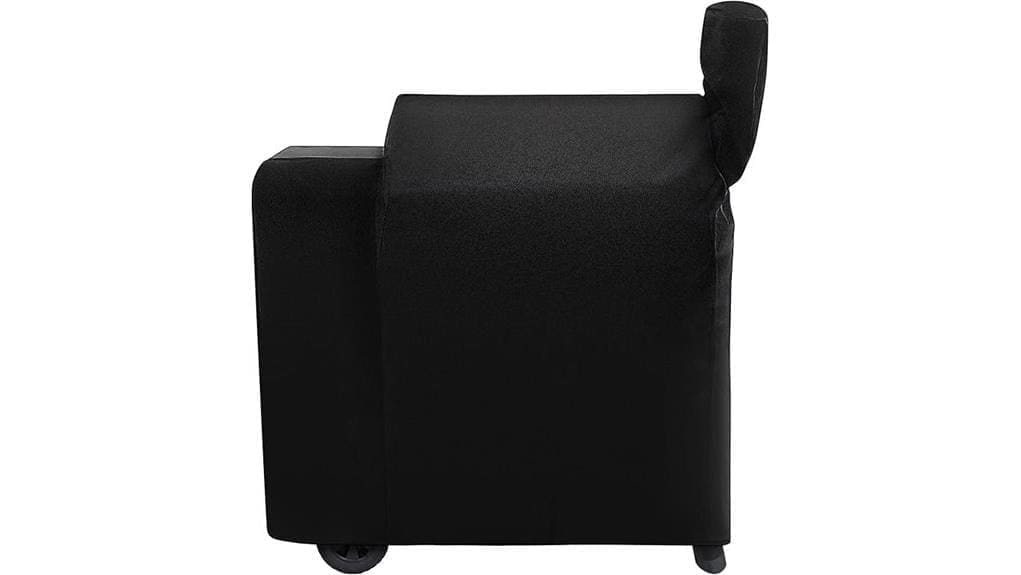 durable fitted pellet grill cover