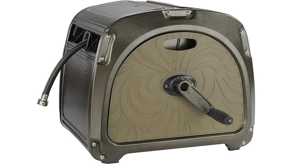 durable stainless steel hose reel