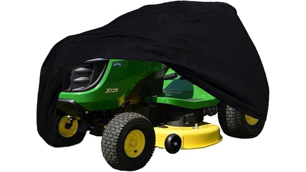 durable waterproof mower cover